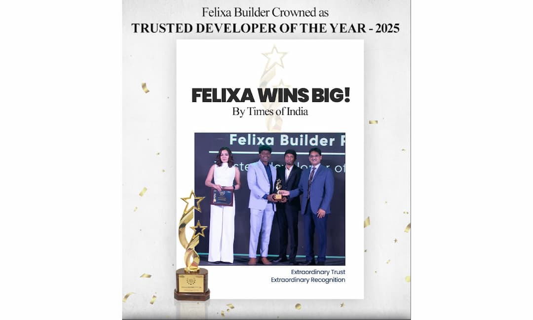 Felixa Builder Wins Trusted Developer of the Year 2025 – Times Business Awardlotus-meadows-launch