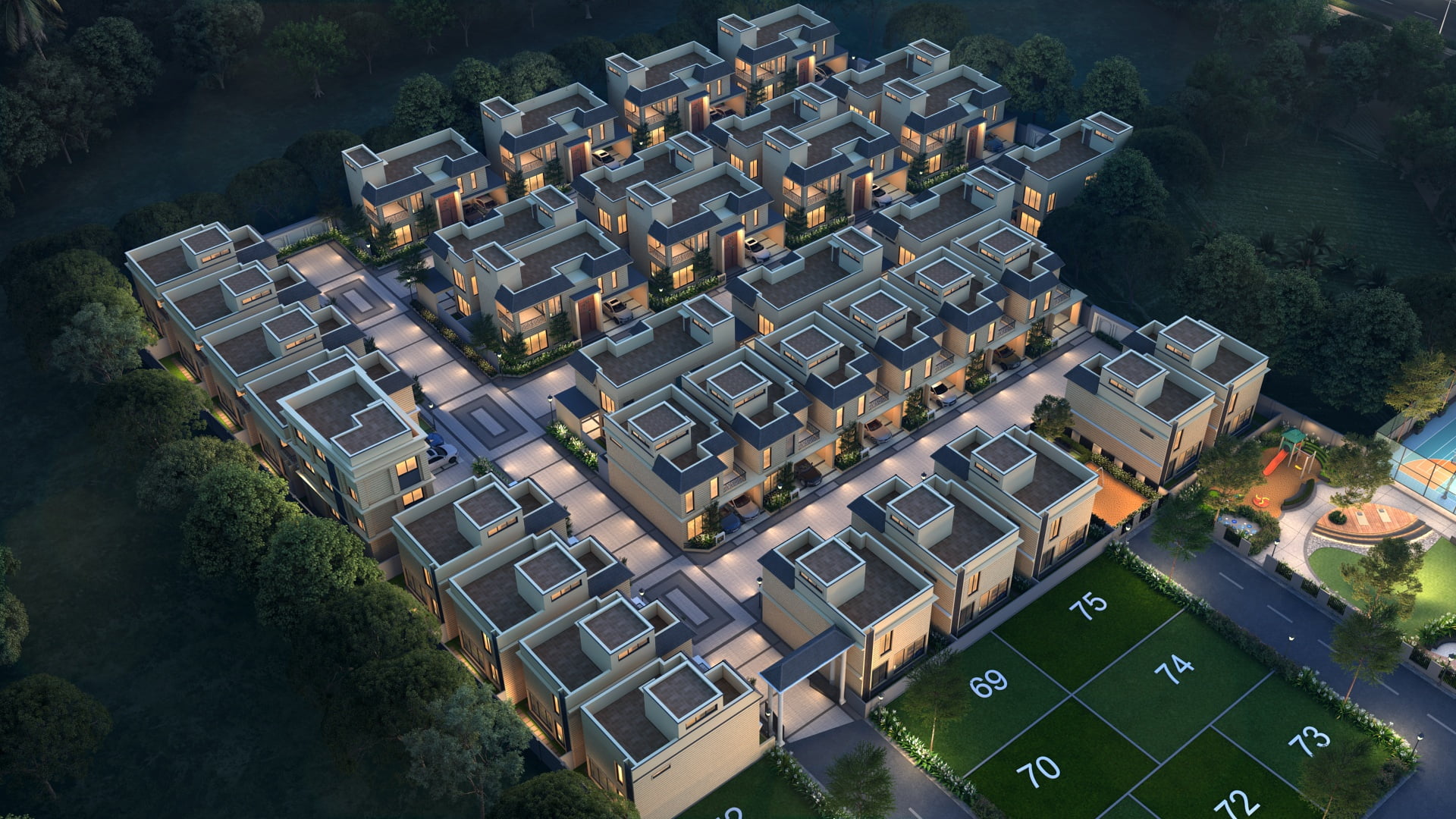 Sky Milano Villas